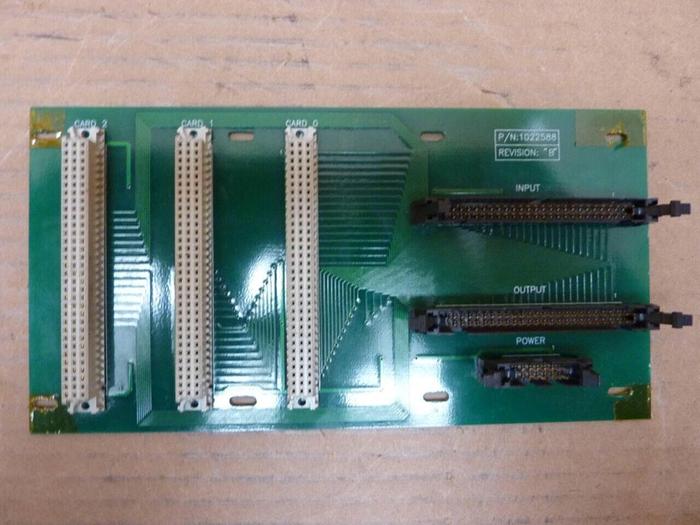 Used HARMO Circuit Board 1022588 #24595