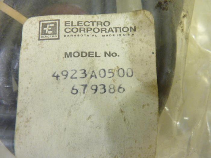 ELECTRO CORP Sensor Head 4923A0500 #43542