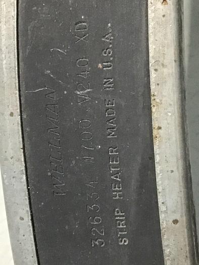 Used WELLMAN 700 Watt Heater Band 326334 700W #125862