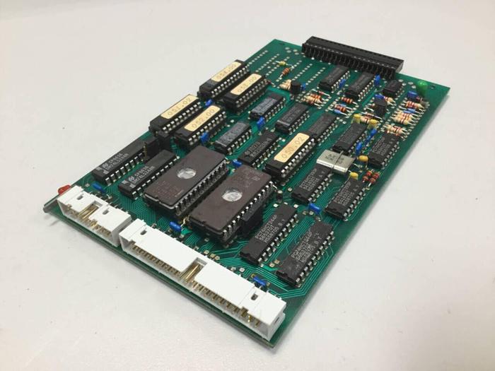 Used BACHMANN ELECTRONIC Circuit Board CC11100A #93583