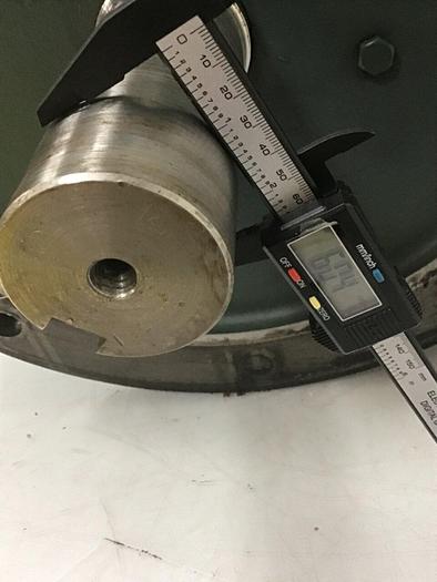 Used RELIANCE ELECTRIC 60 HP AC Motor 1MAF71866 Used