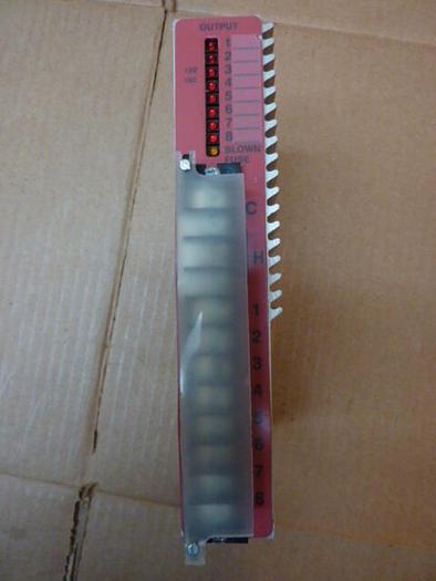 Used INDUSTRIAL CONTROL EQUIP Output Module 75B30 #26913