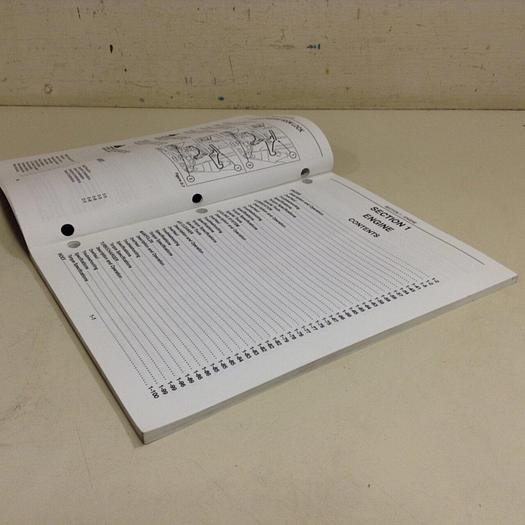 Used NEW HOLLAND Repair Manual 40057501 #70923