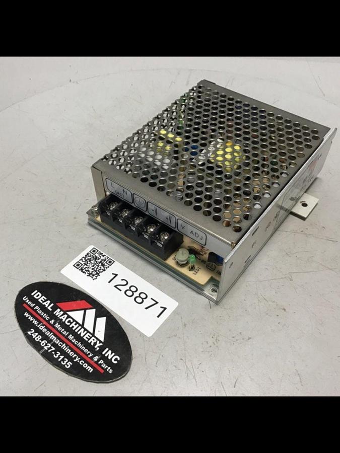 Used MW CONTROLS Power Supply S-40-24 USED