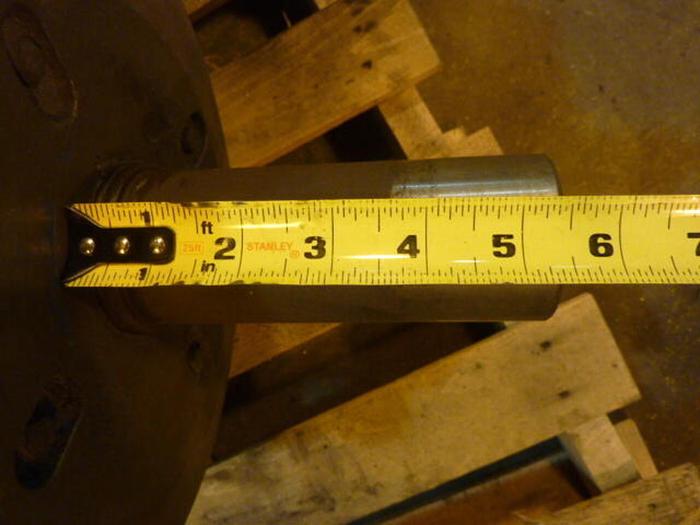 Used WAFFLES ELECTRIC 40 HP Motor WE-40 Used