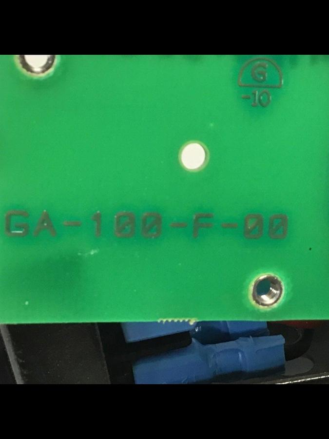 Used GAMMAFLUX Hot Runner Output Board GA-100-F-00 Used