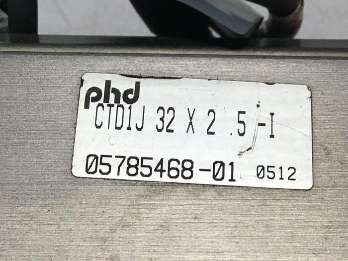 Used PHD INC Cylinder CTD1J 32X2.5-I #117266