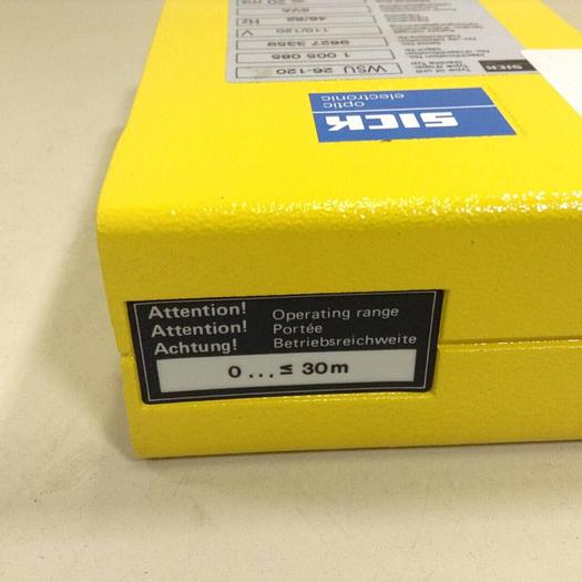 SICK Sensing Thru Beam WSU 26-120 #71868