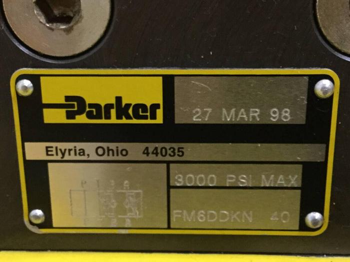 Used MICHIGAN FLUID POWER Hydraulic Power Pack MFPU-11689 Used