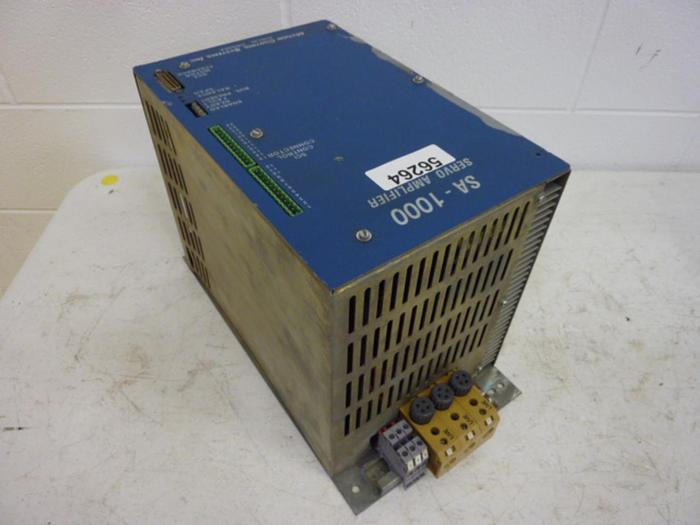 Used MCS Servo Amplifier SA-1000 Used