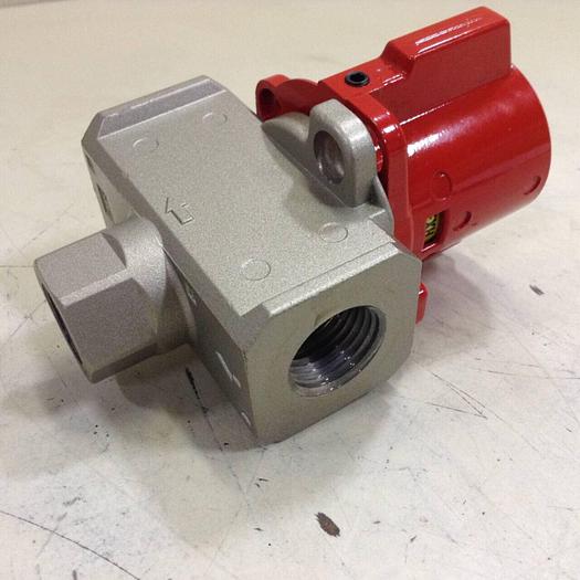 Used SMC Pneumatic Safety Valve Shutoff Lockout VHS40-N04-Z #88900