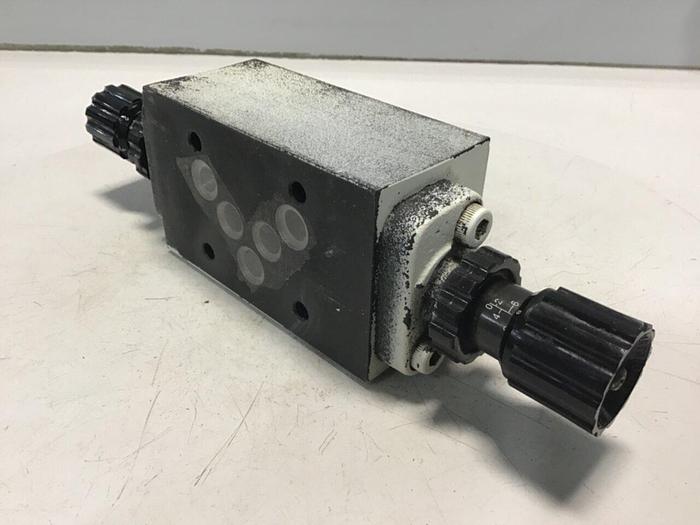 Used YUATSU SEIKO Modular Valve TMC-03-W-X-K-T50 #128577