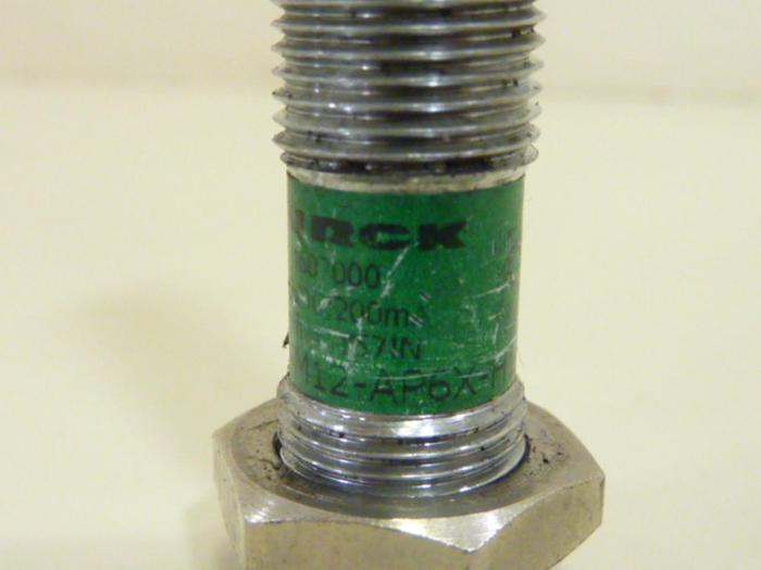 Used TURCK ELEKTRONIK Sensor Barrel BI4-M12-AP6X-H1141 #45395