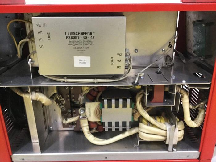 Used FRONIUS Circular Seam Welding Machine 4.075.100.R Used