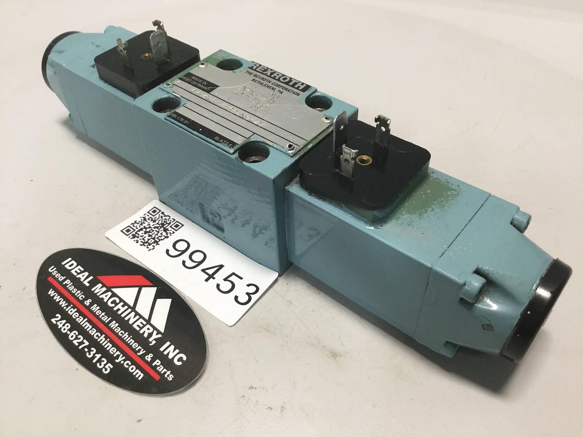 Used REXROTH Valve 4WE6W51/AG24N9K4V Used