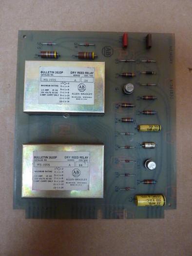 Used ALLEN BRADLEY Memory PC Board X-361833 #27249