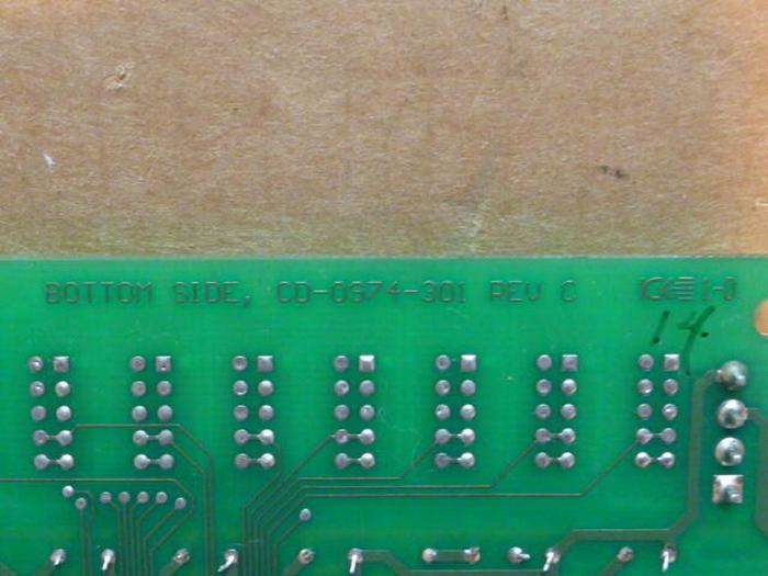 Used STATIC CONTROL SYSTEMS Circuit Board CB-0974-301 #29129