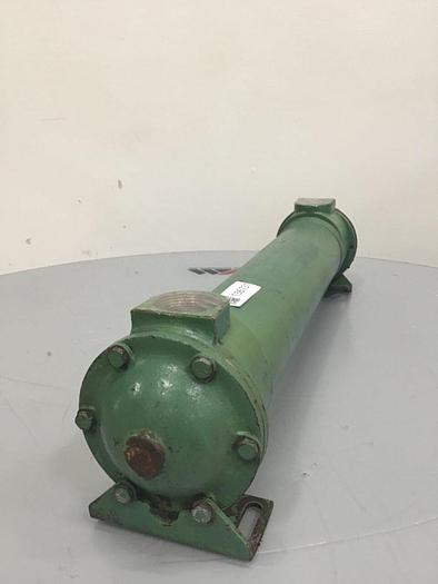 Used VAN DORN Heat Exchanger 110-RS-8F / HE Used