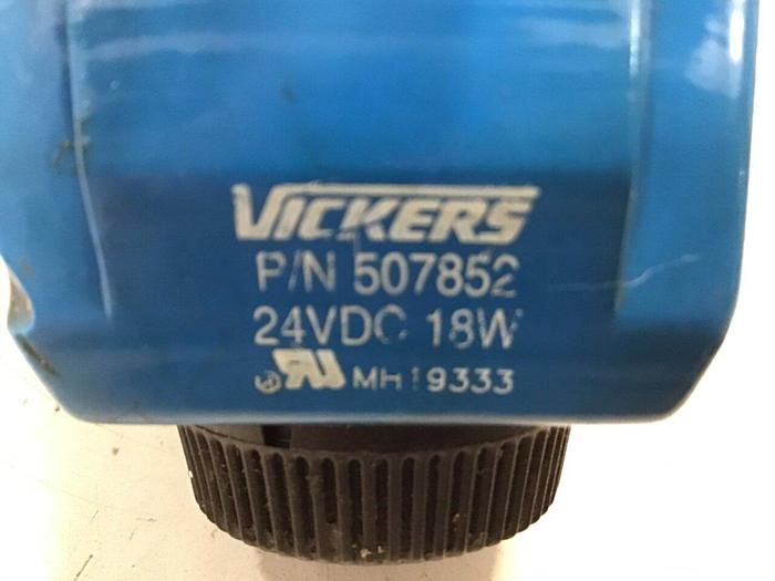 Used VICKERS Valve CG5060AFMUHL7110 #134267