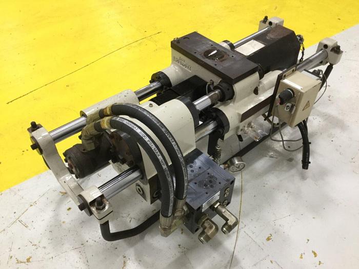 Used CINCINNATI MILACRON 1.08 Oz Injection Unit VS55-1.08 / IU Used