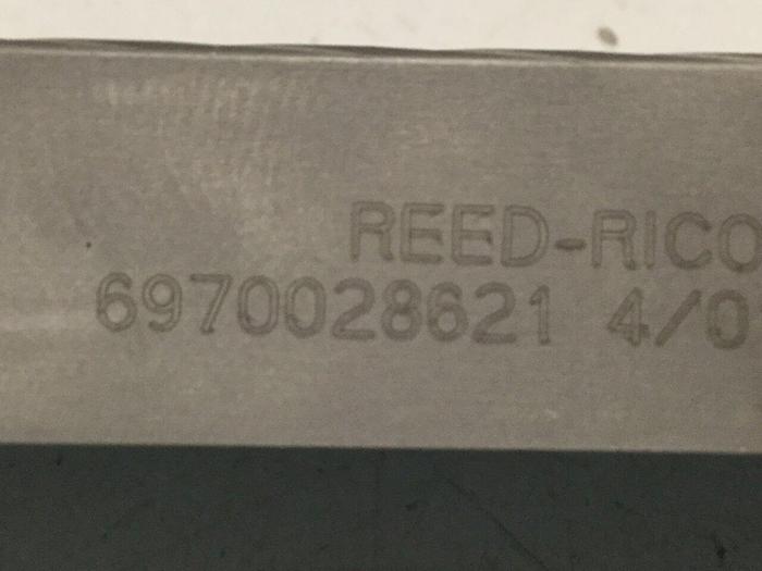 Used REED RICO Threading Dies 4-N1-S6-094 (RR) #110357