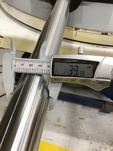 Used DOUCE HYDRO Traversing Cylinder DA 56X40S:850 Used