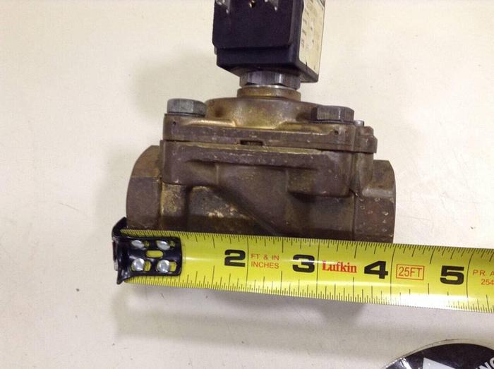 Used HONEYWELL Solenoid Valve 7321GBN53NRWN0D500C2 #73988