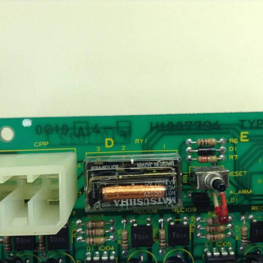 Used TOSHIBA Circuit Board H1007794 Used