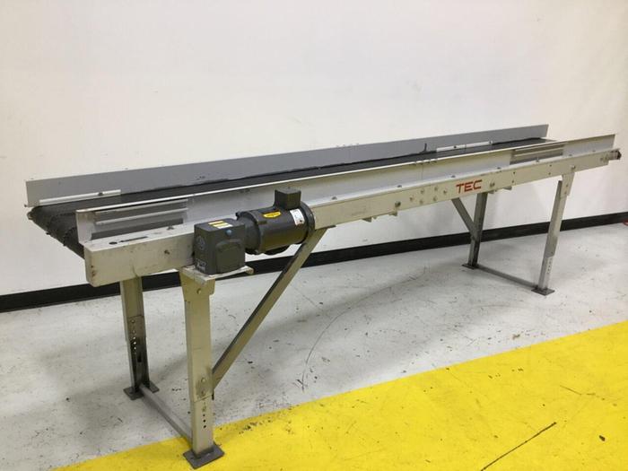 Used TEC Belt Conveyor H 20 12 Used