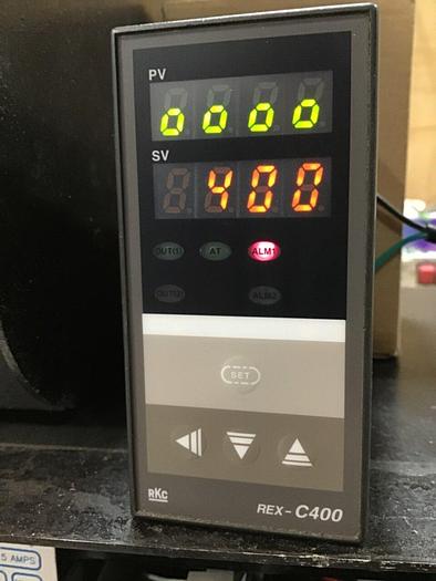 Used RKC Temperature Control REX-C400 #120123