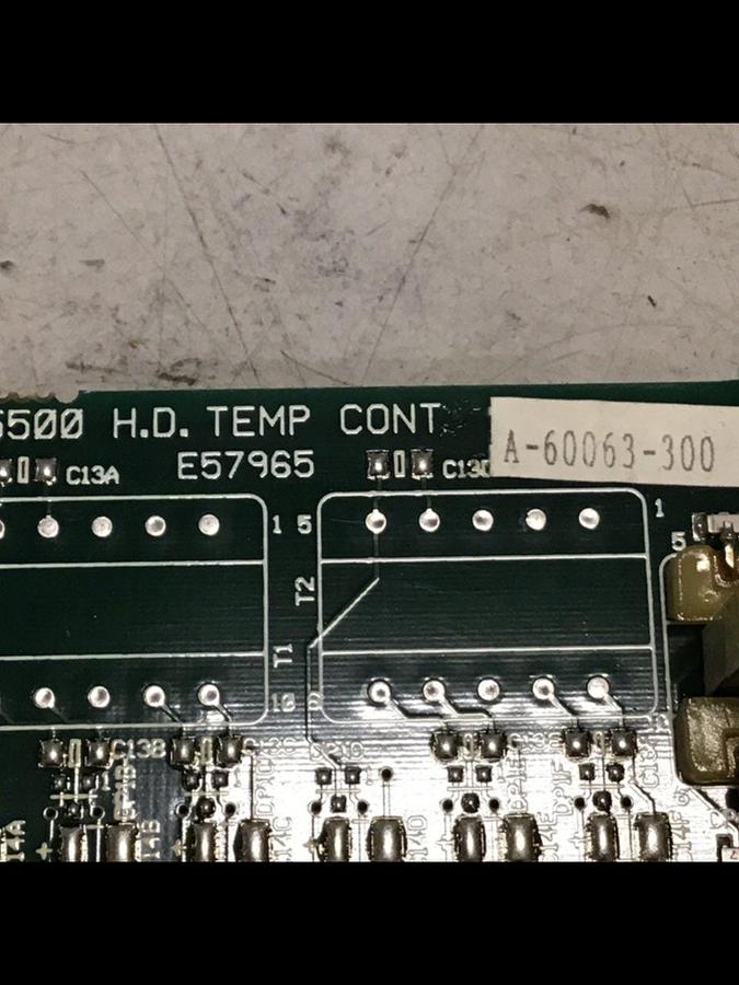 Used BARBER COLMAN Temp Ctl Analog Board A-60063-300 USED