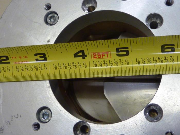 Used FESTO 2 3/4" Numatic Slide w/ Festo Cylinder D5NU-25-80-P #56385