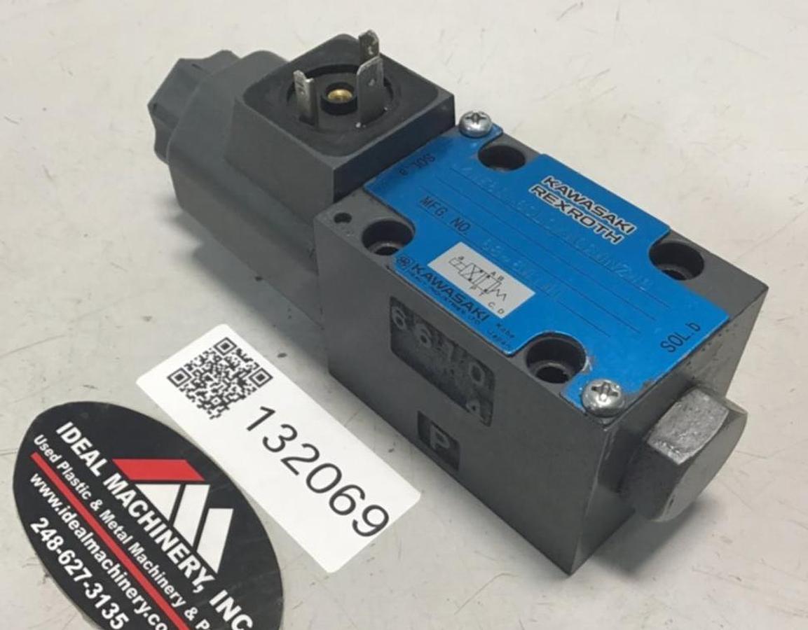 Used REXROTH Valve 4WE6D-60L0/AG24NZ4S USED