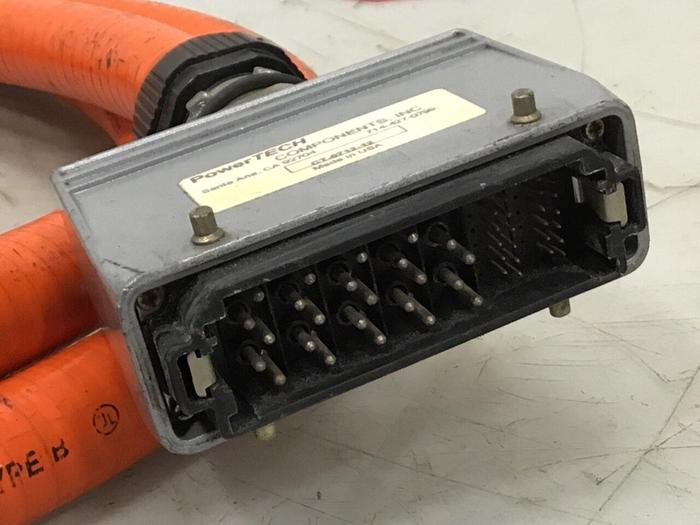 Used POWERTEC Hot Runner Cable CT-0712-12 USED