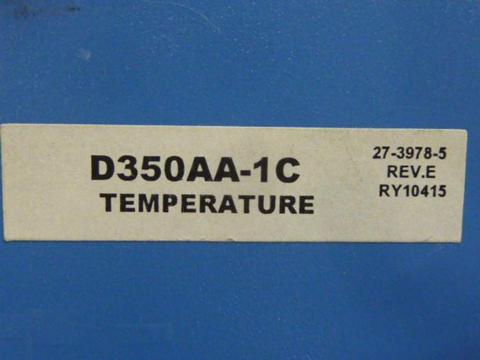 Used JOHNSON CONTROLS Temperature Control D350AA-1C #67045