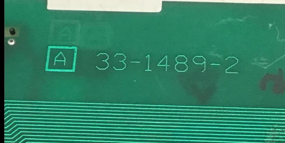 Used BARBER COLMAN AC Output Circuit Board A-13402-3 Used 