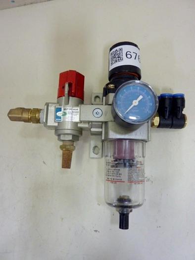 Used TPC PNEUMATICS Filter Regulator TAW3000 #67687