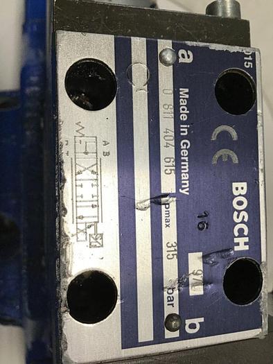 Used BOSCH Proportional Servo Valve 0 811 404 615 USED