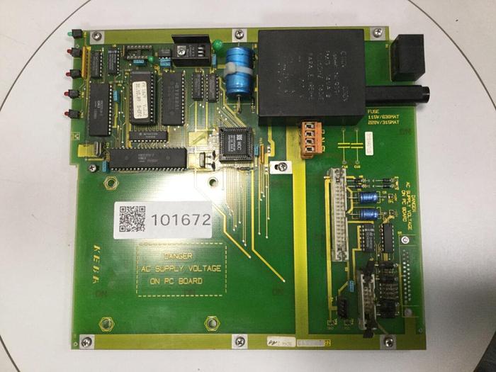 Used KEBA Circuit Board E-FLOPPY D1629C #101672