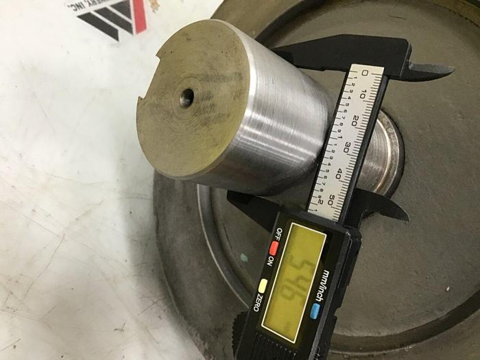 Used TOSHIBA 60 HP Induction Motor JIS C 4004 60 HP Used