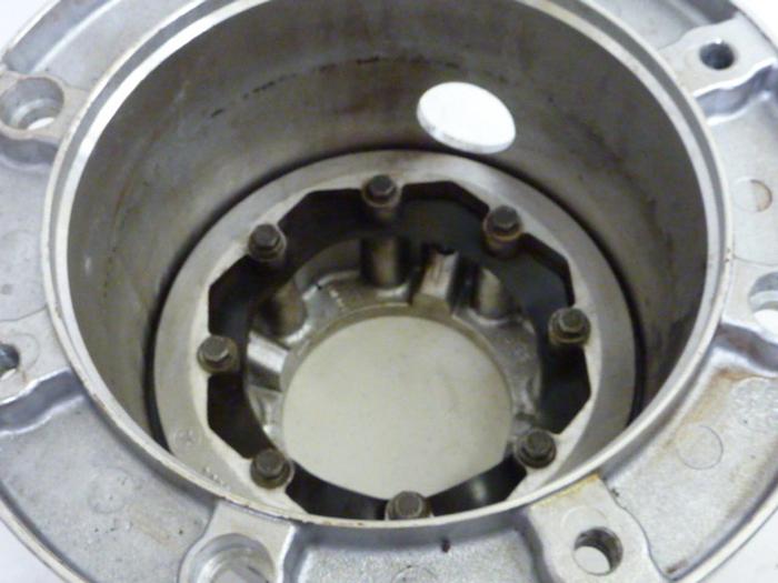 Used FLUTEC Coupling PT-350/4.0/M/ #54219