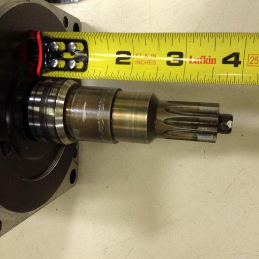 Used YASKAWA AC Servo Motor SGMP-08AWYR11 #73566