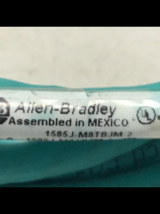 Used ALLEN BRADLEY Cable 1585J-M8TBJM-2 USED