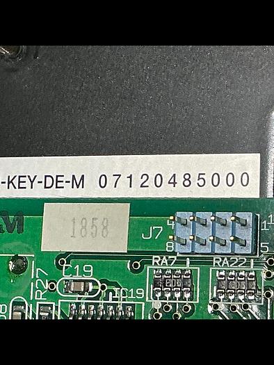 Used FUJI VT-1000IID Control Display Panel Used