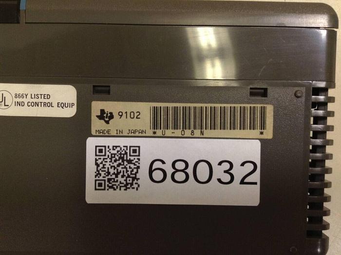 Used SIEMENS Input Module U-08N #68032