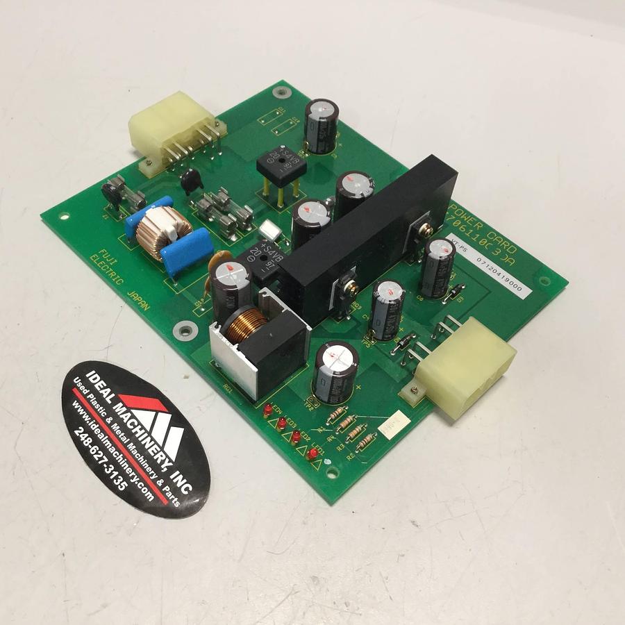 Used FUJI ELECTRIC Power Circuit Board F7706110(3)A Used