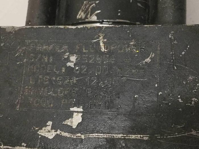 Used PARKER Injection Sled Cylinder 02.00 H2HLTS182A 12.000 USED