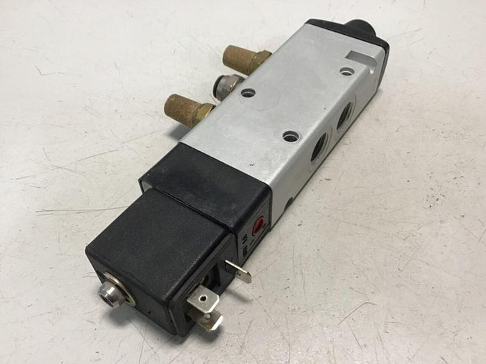 Used NORGREN Solenoid Valve V61R517AA318JB #120769