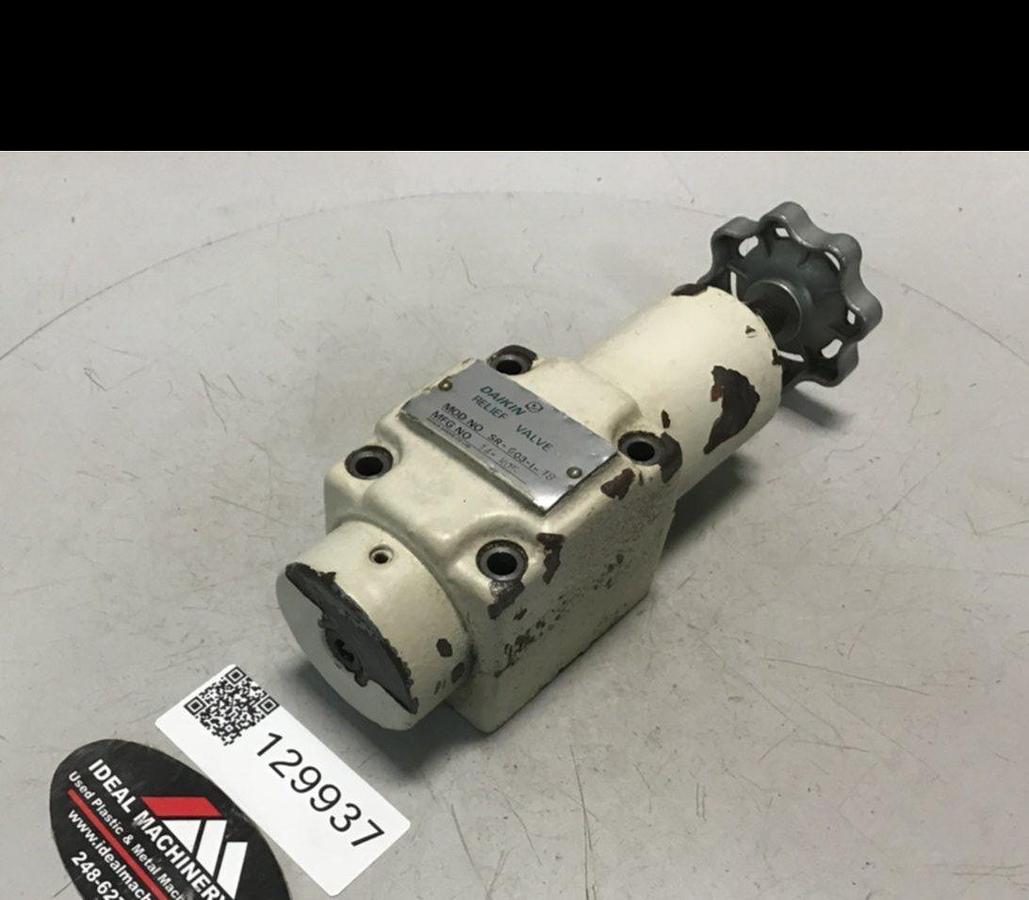 Used DAIKIN Relief Valve SR-G03-I-13 USED