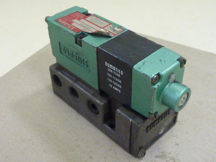 Used NUMATICS Valve 081SA400K MANIFOLD #58943